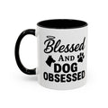 Blessed and Dog Obsessed Coffee Mug