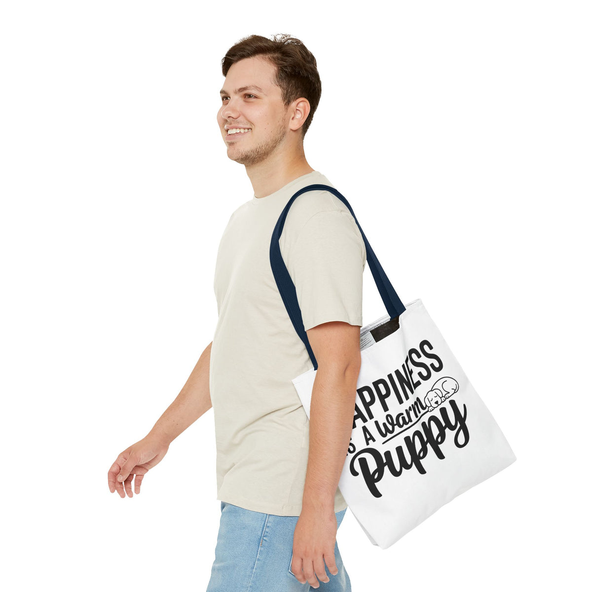 I'm Probably Thinking About My Dog Tote Bag - Perfect for Dog Lovers, Pet Owners, Dog Gifts, Shopping, Beach Bag, Everyday Use
