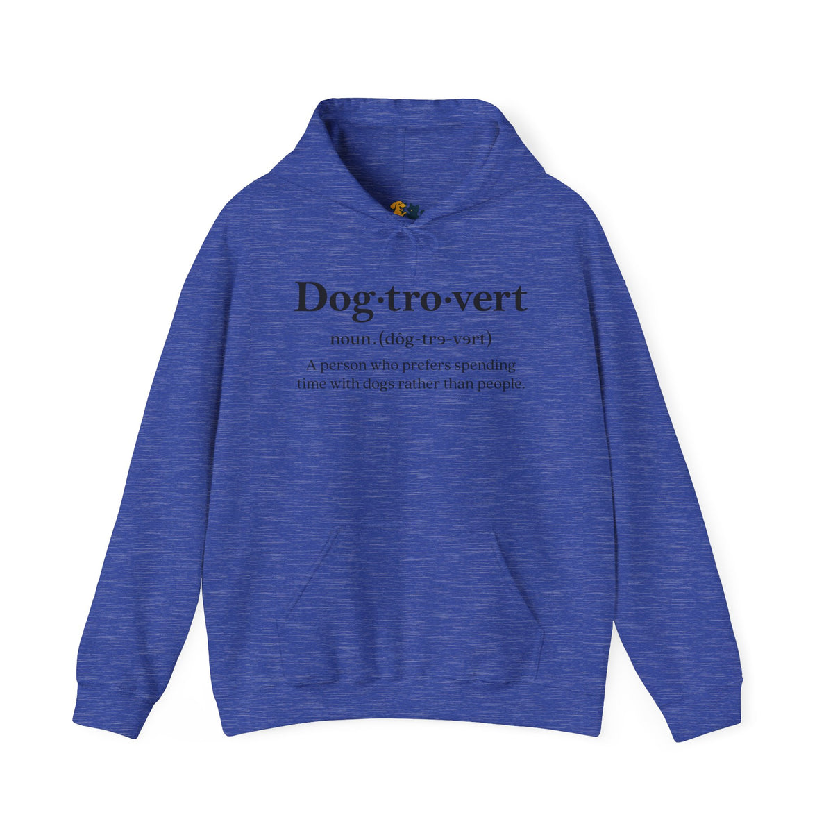 Dogtrovert Unisex Hooded Sweatshirt