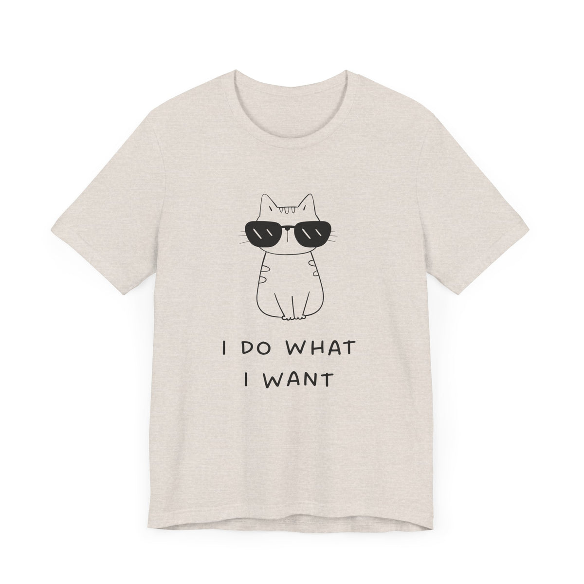 I Do What I Want Unisex T-Shirt
