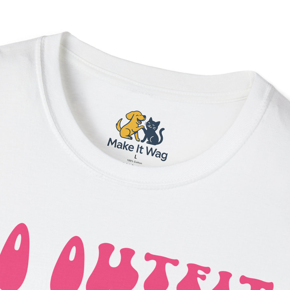 No Outfit Without Dog Hair Is Complete Unisex Softstyle T-Shirt, Pet Lover Gift, Dog Parent Clothing, Casual Wear, Animal Lover Shirt, Funny Dog Apparel