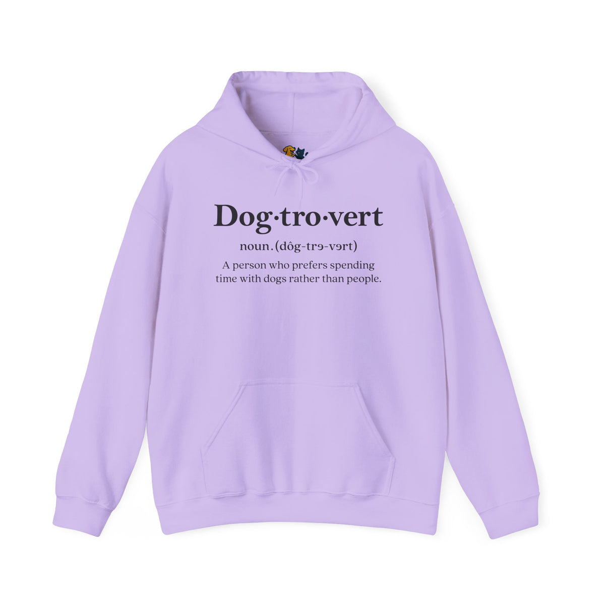 Dogtrovert Unisex Hooded Sweatshirt