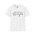 You Had Me At Woof Unisex Softstyle T-Shirt, Pet Lover Gift, Dog Parent Clothing, Casual Wear, Animal Lover Shirt, Funny Dog Apparel