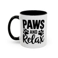 Paws And Relax Coffee Mug