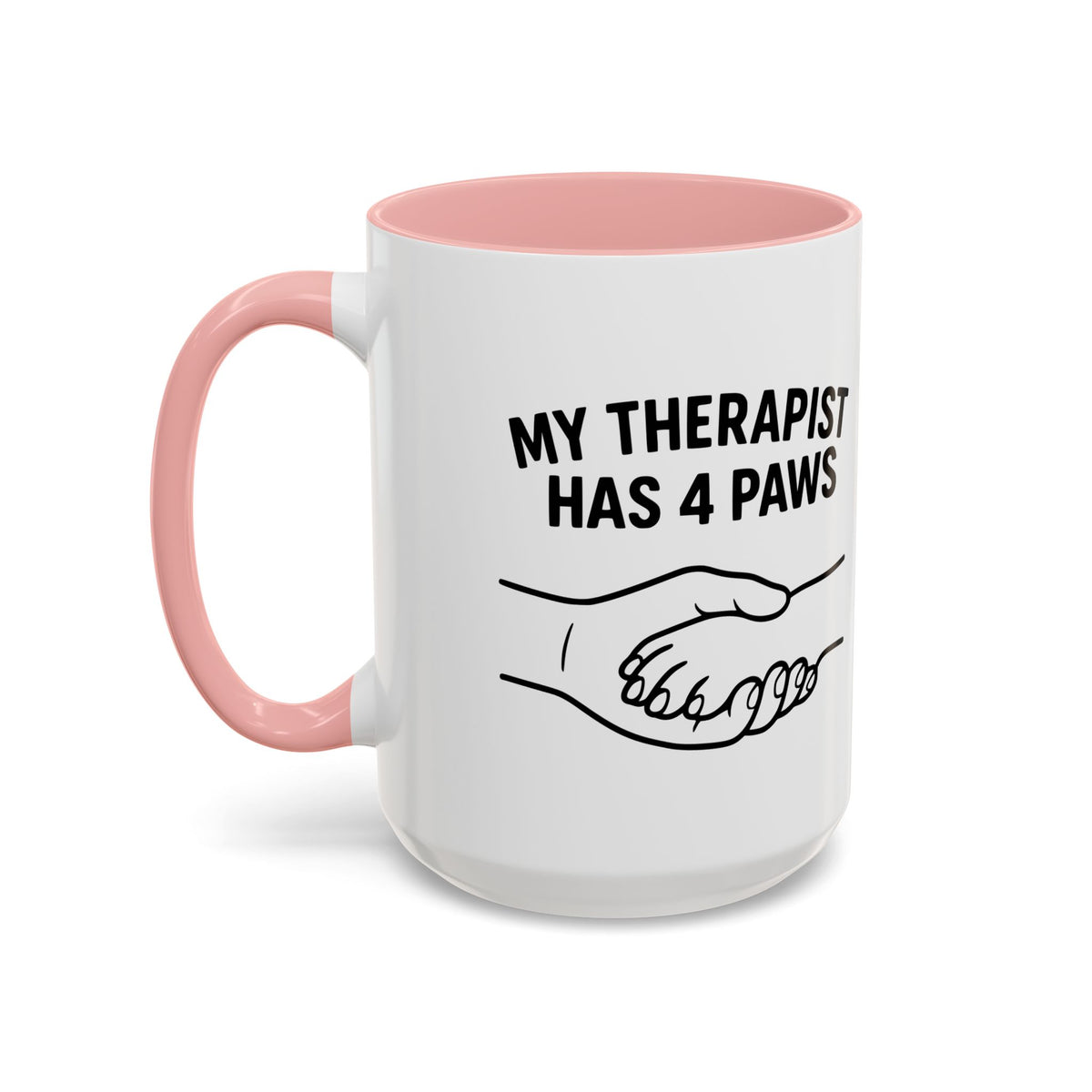 My Therapist Has Four Paws Coffee Mug