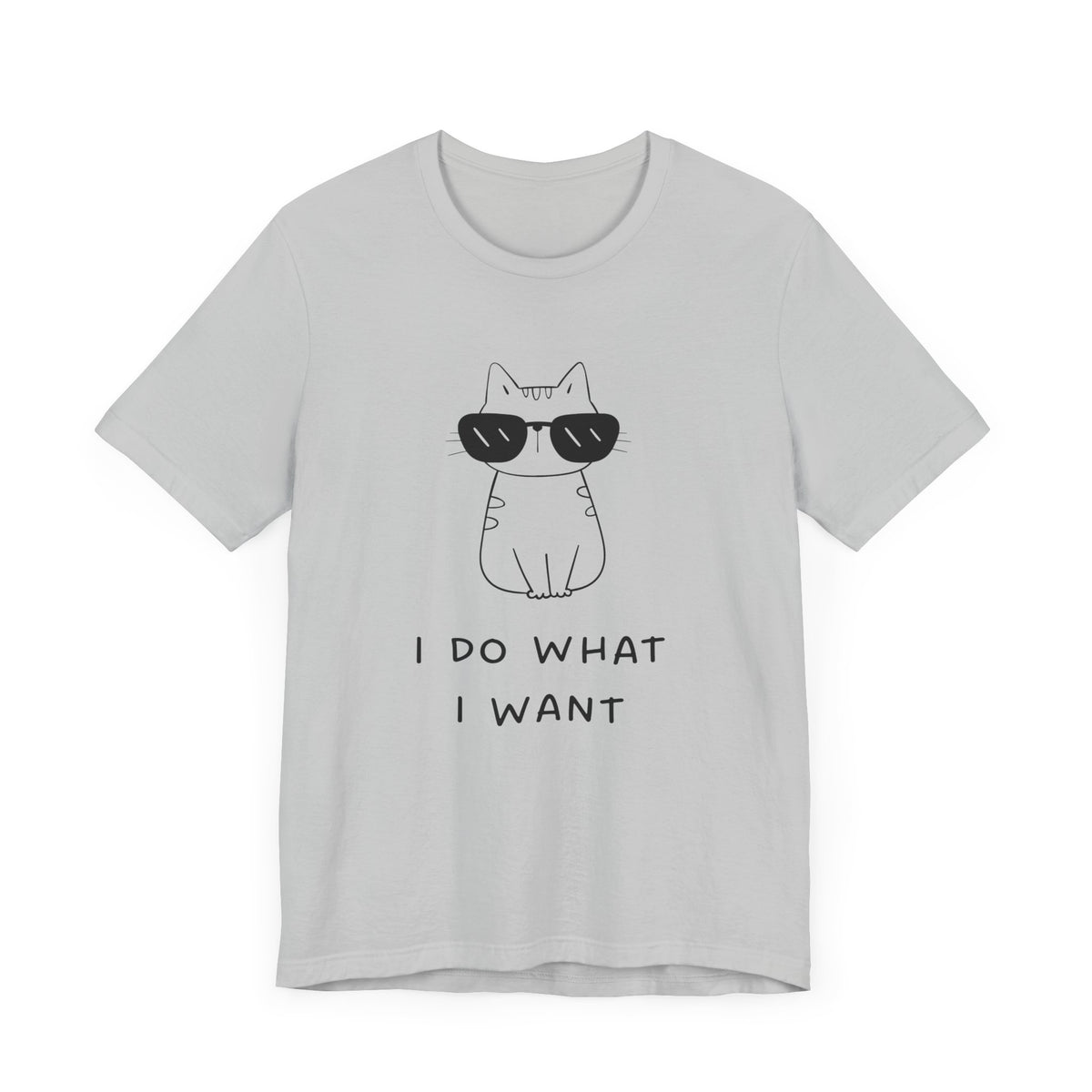 I Do What I Want Unisex T-Shirt