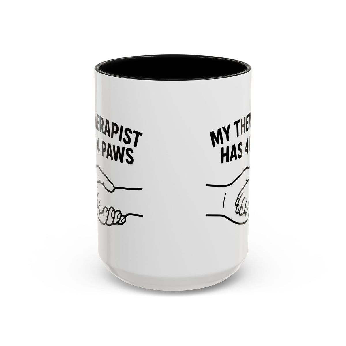 My Therapist Has Four Paws Coffee Mug