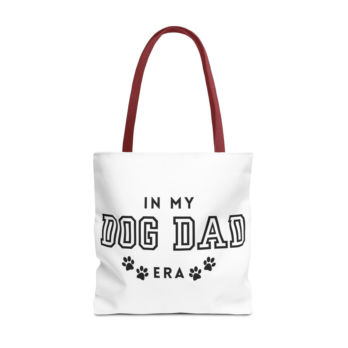 In My Dad Dog Era Tote Bag - Perfect for Dog Lovers, Pet Owners, Dog Gifts, Shopping, Beach Bag, Everyday Use
