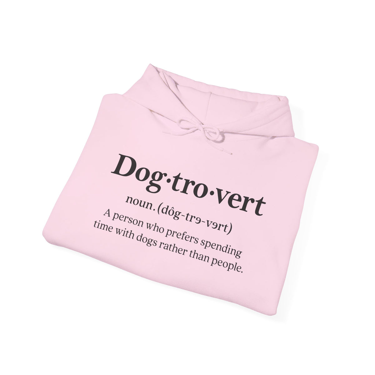 Dogtrovert Unisex Hooded Sweatshirt