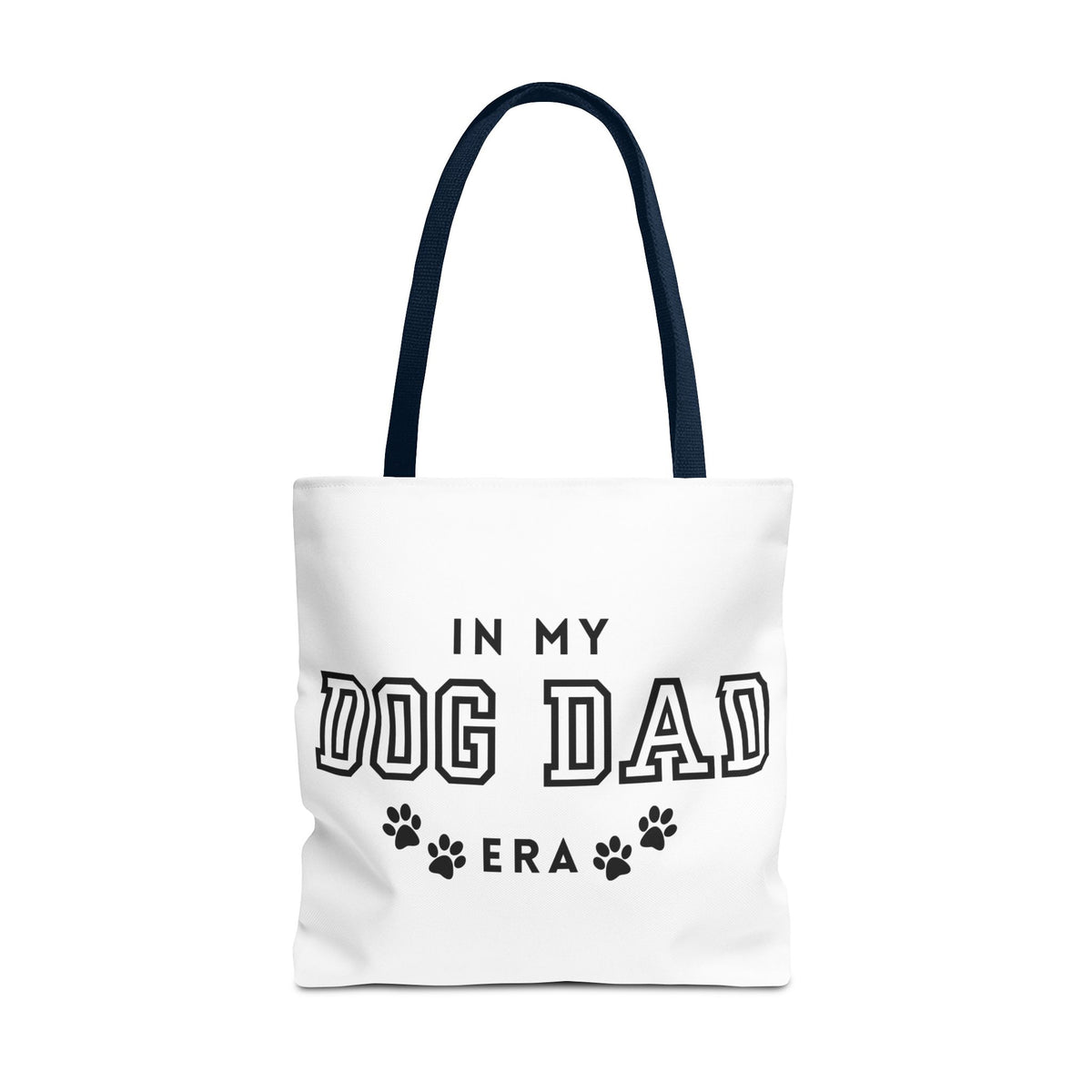 In My Dad Dog Era Tote Bag - Perfect for Dog Lovers, Pet Owners, Dog Gifts, Shopping, Beach Bag, Everyday Use