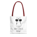Don't Stress Meowt Tote Bag - Perfect for Dog Lovers, Pet Owners, Dog Gifts, Shopping, Beach Bag, Everyday Use
