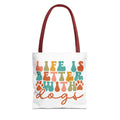 Life Is Better With Dogs Tote Bag - Perfect for Dog Lovers, Pet Owners, Dog Gifts, Shopping, Beach Bag, Everyday Use