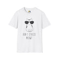 Don't Stress Meowt Unisex Softstyle T-Shirt, Pet Lover Gift, Dog Parent Clothing, Casual Wear, Animal Lover Shirt, Funny Dog Apparel