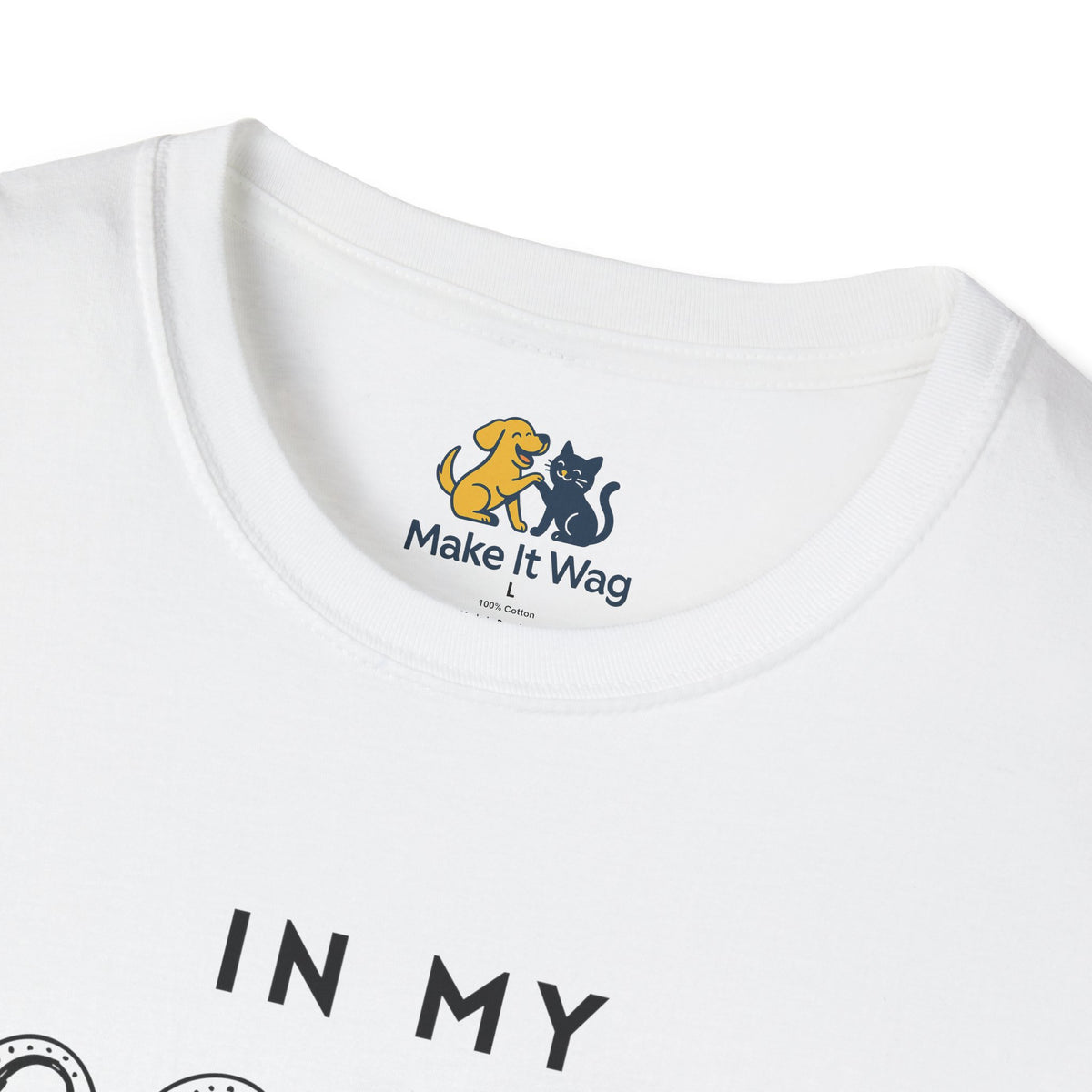 In My Dog Mom Era Unisex Softstyle T-Shirt, Pet Lover Gift, Dog Parent Clothing, Casual Wear, Animal Lover Shirt, Funny Dog Apparel