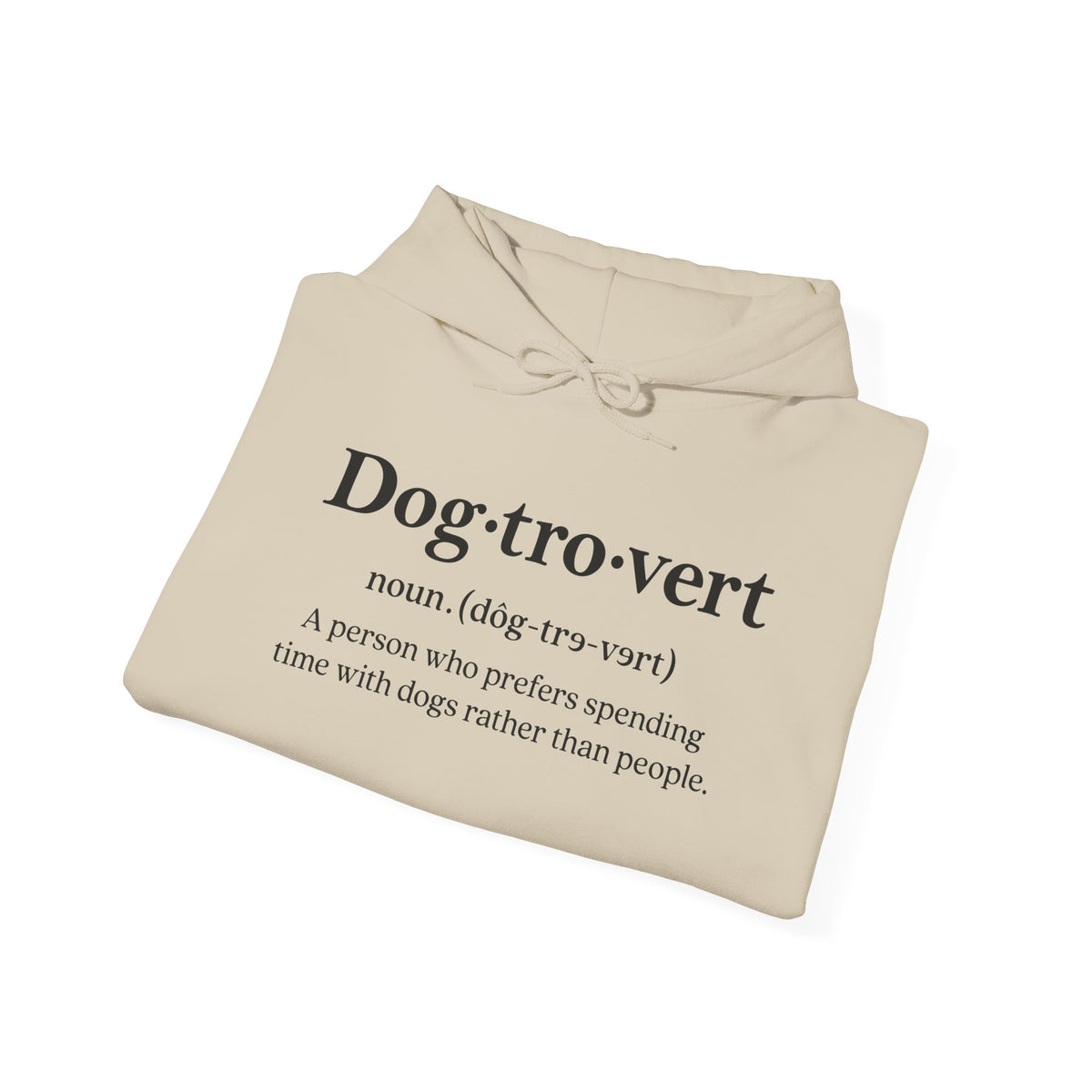 Dogtrovert Unisex Hooded Sweatshirt