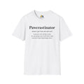 Pawcrastinator Unisex Softstyle T-Shirt, Pet Lover Gift, Dog Parent Clothing, Casual Wear, Animal Lover Shirt, Funny Dog Apparel