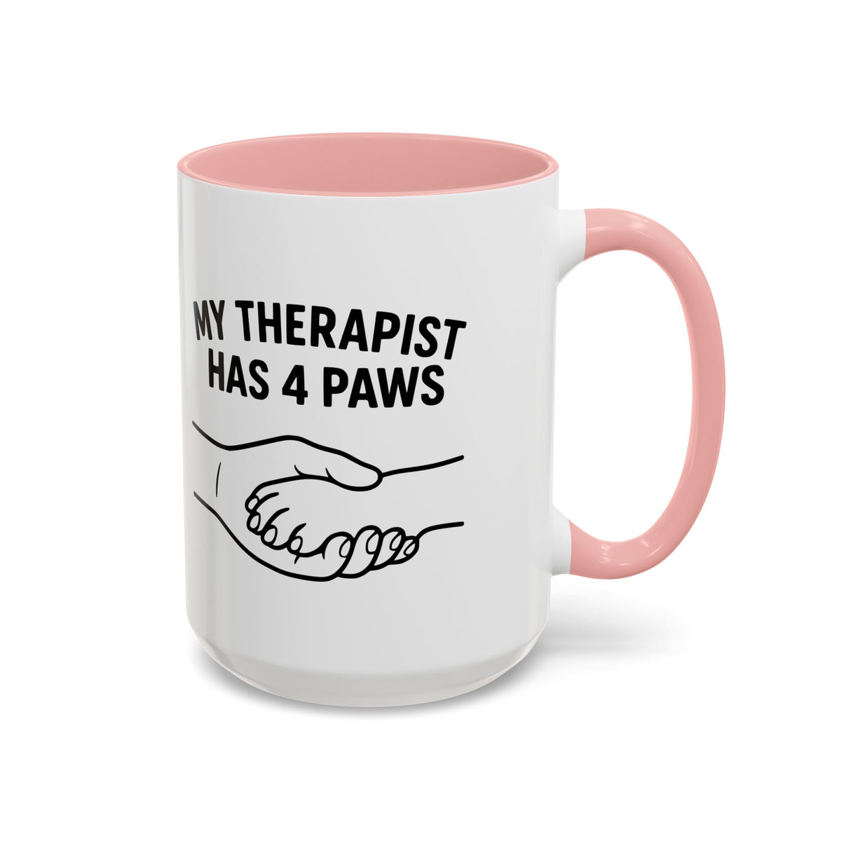 My Therapist Has Four Paws Coffee Mug