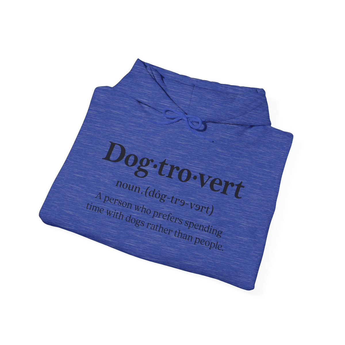 Dogtrovert Unisex Hooded Sweatshirt