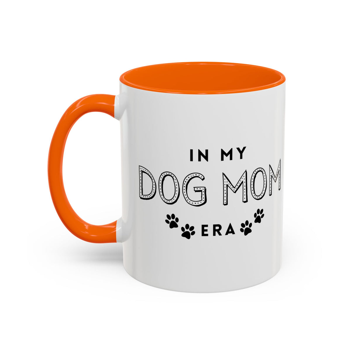 In My Dog Mom Era Coffee Mug