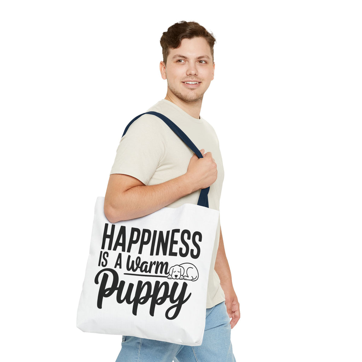 I'm Probably Thinking About My Dog Tote Bag - Perfect for Dog Lovers, Pet Owners, Dog Gifts, Shopping, Beach Bag, Everyday Use