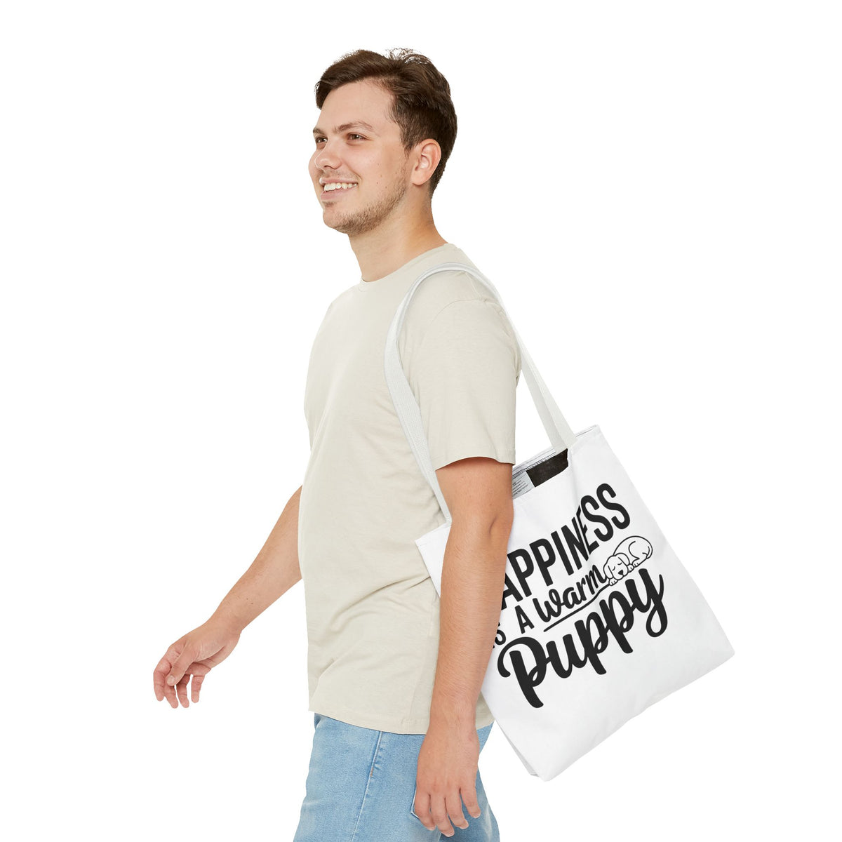 I'm Probably Thinking About My Dog Tote Bag - Perfect for Dog Lovers, Pet Owners, Dog Gifts, Shopping, Beach Bag, Everyday Use