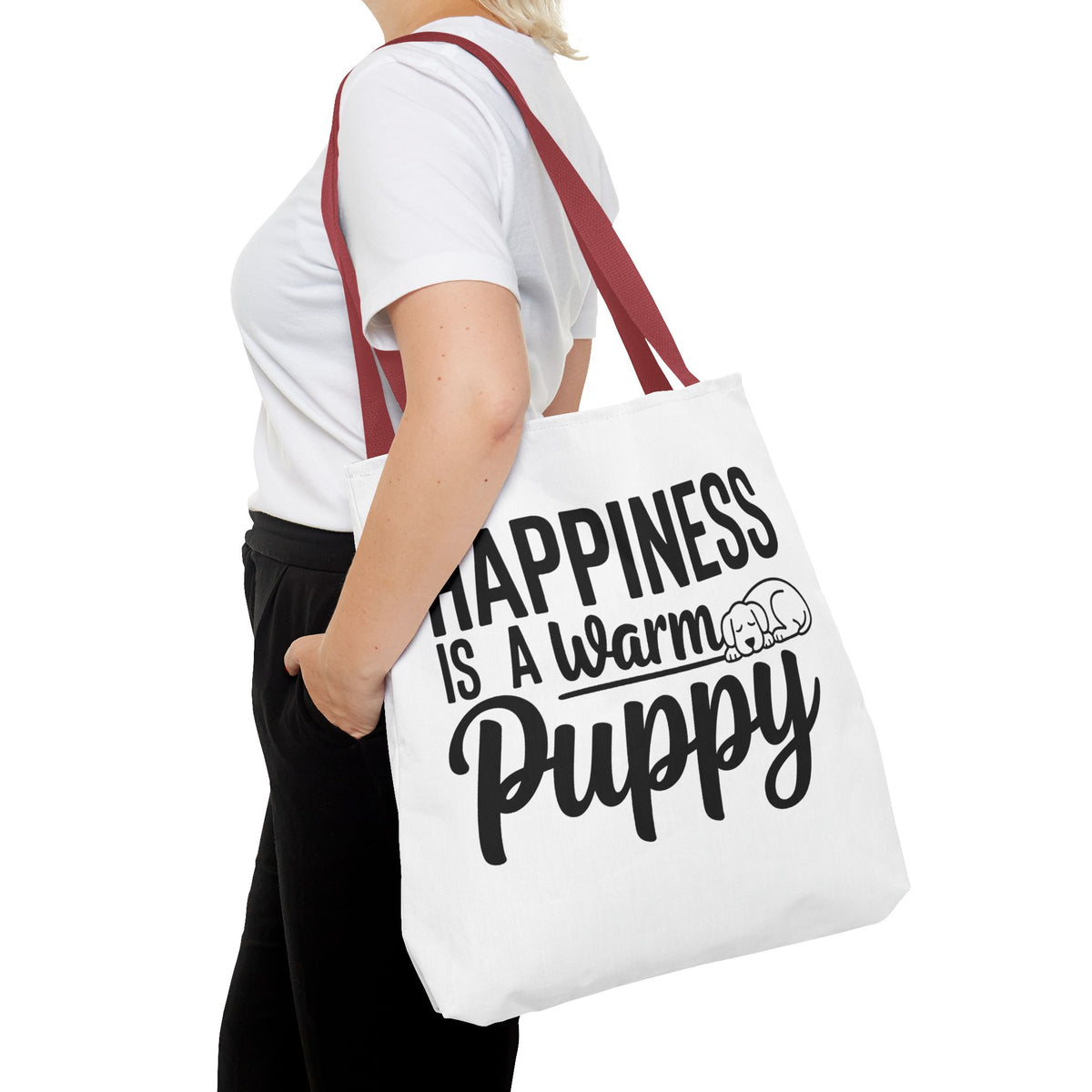 I'm Probably Thinking About My Dog Tote Bag - Perfect for Dog Lovers, Pet Owners, Dog Gifts, Shopping, Beach Bag, Everyday Use