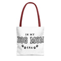 In My Dog Mom Era Tote Bag - Perfect for Dog Lovers, Pet Owners, Dog Gifts, Shopping, Beach Bag, Everyday Use