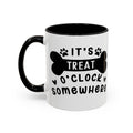 It's Treat O'Clock Somewhere Coffee Mug