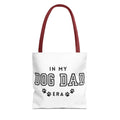 In My Dad Dog Era Tote Bag - Perfect for Dog Lovers, Pet Owners, Dog Gifts, Shopping, Beach Bag, Everyday Use