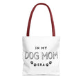In My Dog Mom Era Tote Bag - Perfect for Dog Lovers, Pet Owners, Dog Gifts, Shopping, Beach Bag, Everyday Use