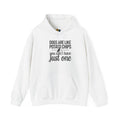 Dogs Are Like Potato Chips Unisex Hooded Sweatshirt