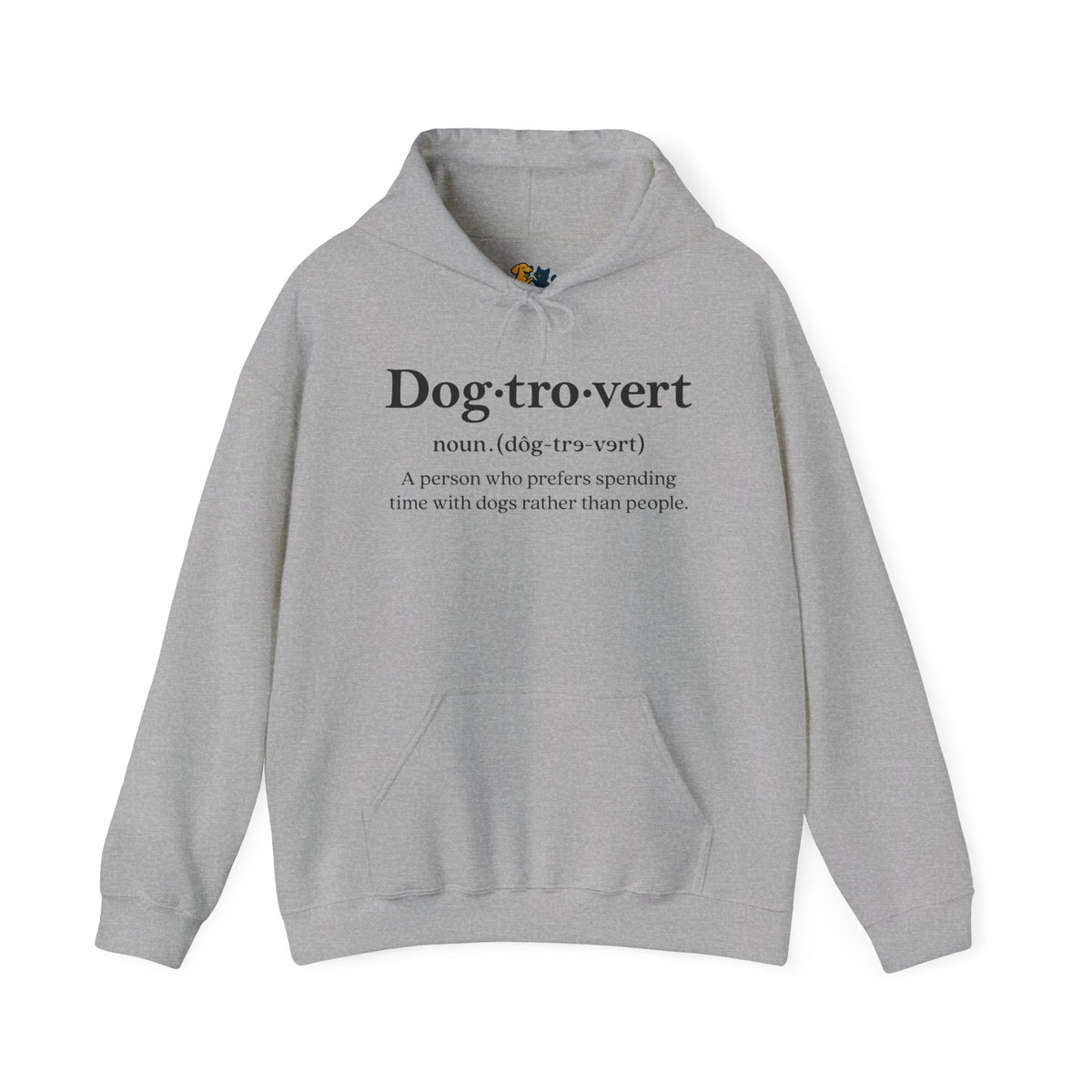 Dogtrovert Unisex Hooded Sweatshirt
