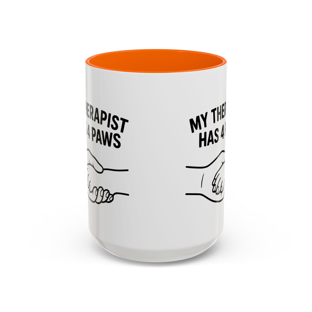 My Therapist Has Four Paws Coffee Mug