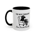 The Best Therapist Has Fur And Four Legs Coffee Mug