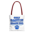 Only Assholes Abandon Dogs Tote Bag - Perfect for Dog Lovers, Pet Owners, Dog Gifts, Shopping, Beach Bag, Everyday Use