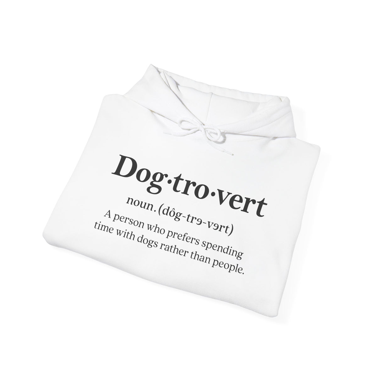Dogtrovert Unisex Hooded Sweatshirt