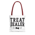 Treat Dealer Tote Bag - Perfect for Dog Lovers, Pet Owners, Dog Gifts, Shopping, Beach Bag, Everyday Use