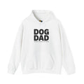 Dog Dad The Man The Myth The Legend Unisex Hooded Sweatshirt