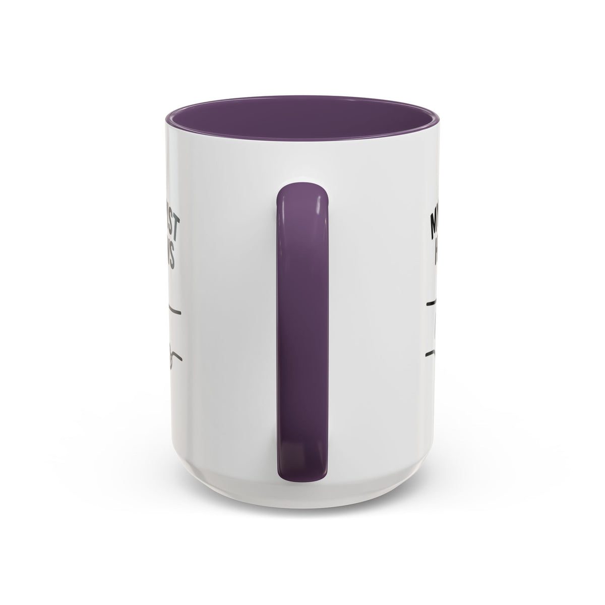 My Therapist Has Four Paws Coffee Mug