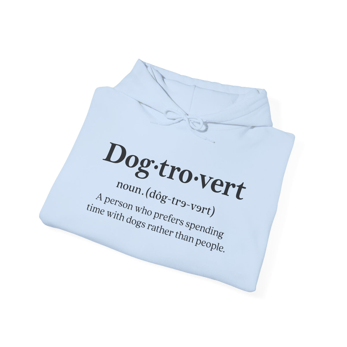 Dogtrovert Unisex Hooded Sweatshirt
