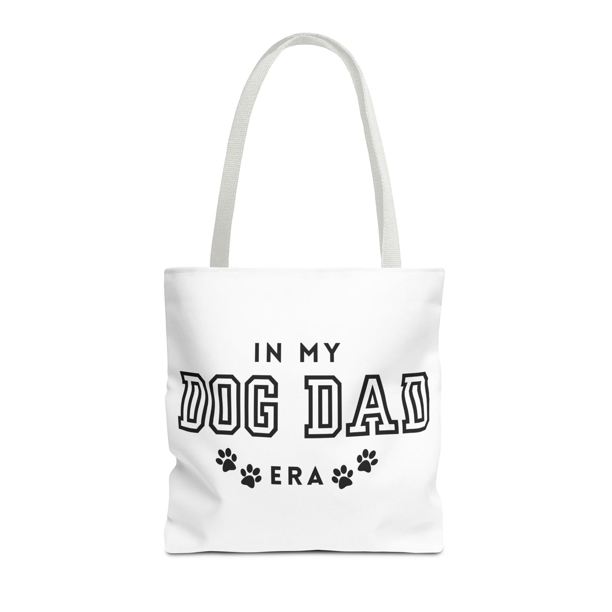 In My Dad Dog Era Tote Bag - Perfect for Dog Lovers, Pet Owners, Dog Gifts, Shopping, Beach Bag, Everyday Use