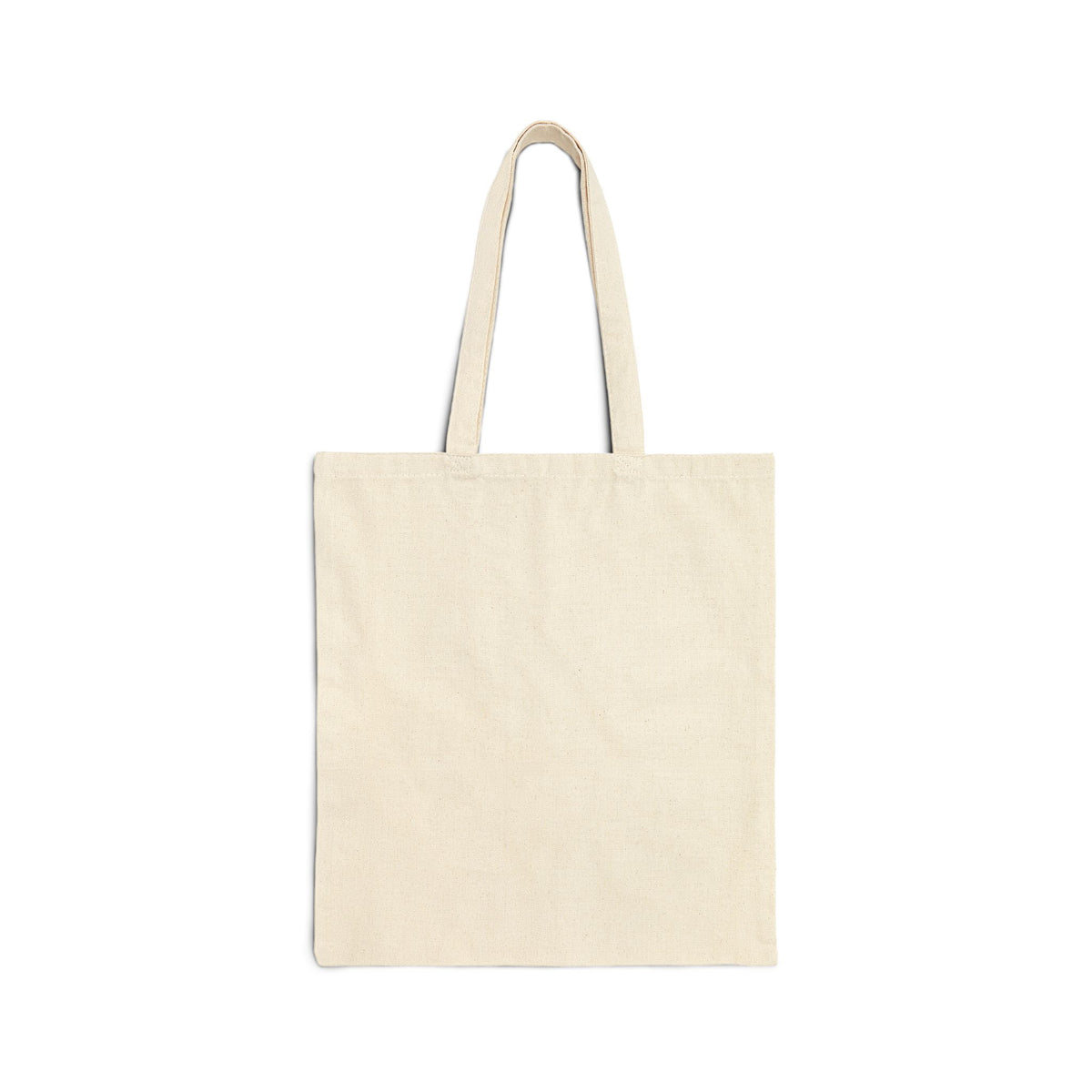 My Heart Is Paved With Paw Prints Canvas Tote Bag