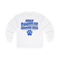 Only Assholes Abandon Dogs Long Sleeve Tee — Funny Cat Graphic Shirt