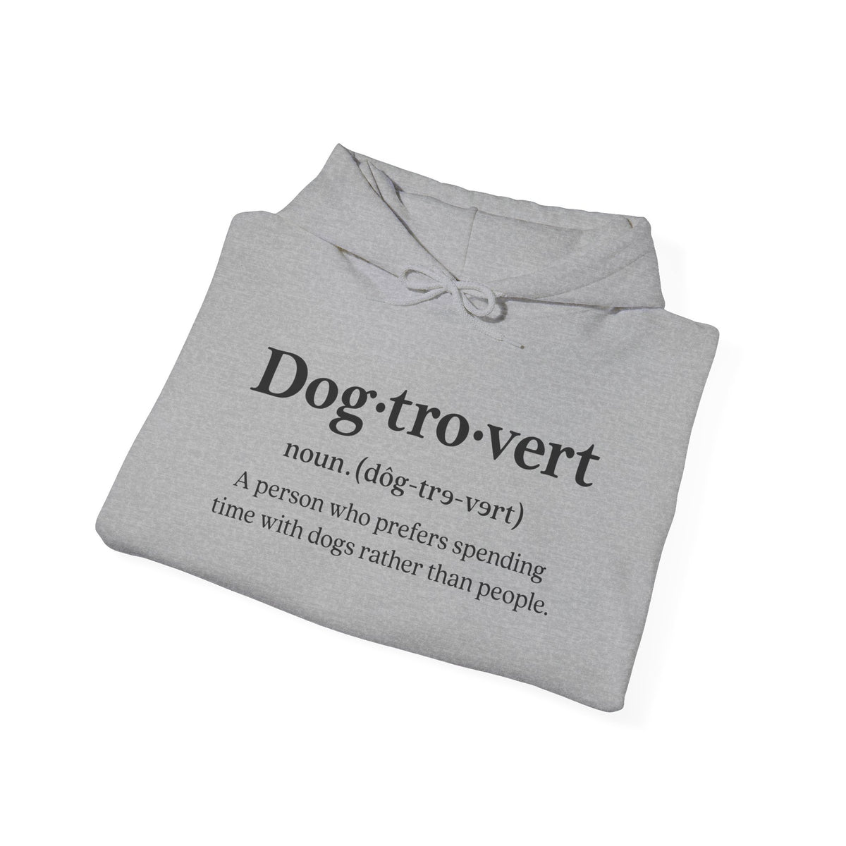 Dogtrovert Unisex Hooded Sweatshirt