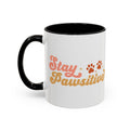 Stay Pawsitive Coffee Mug