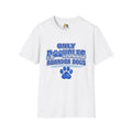Only Assholes Abandon Dogs Unisex Softstyle T-Shirt, Pet Lover Gift, Dog Parent Clothing, Casual Wear, Animal Lover Shirt, Funny Dog Apparel