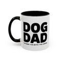 Dog Dad The Man The Myth The Legend Coffee Mug