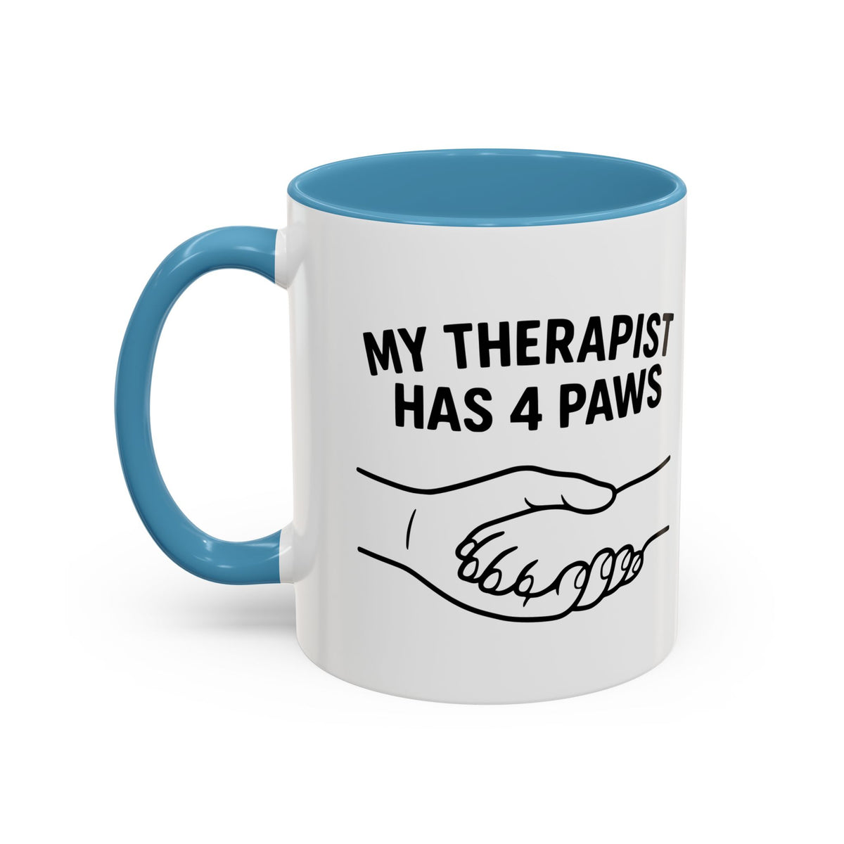 My Therapist Has Four Paws Coffee Mug