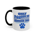 Only Assholes Abandon Dogs Coffee Mug