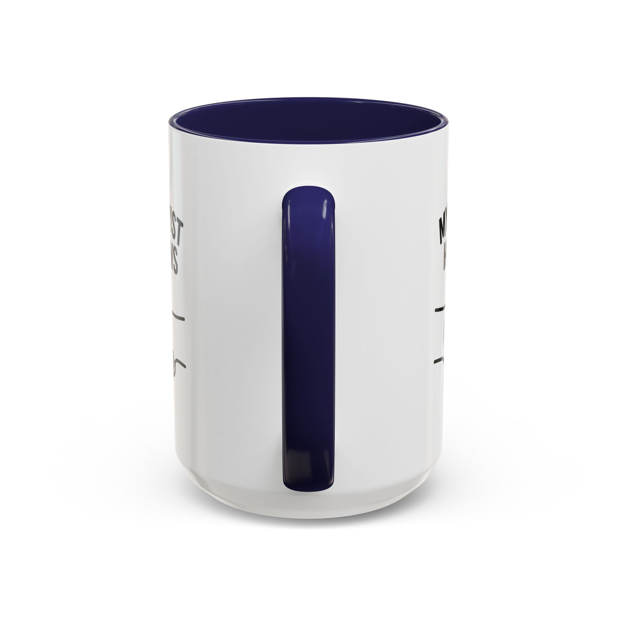 My Therapist Has Four Paws Coffee Mug